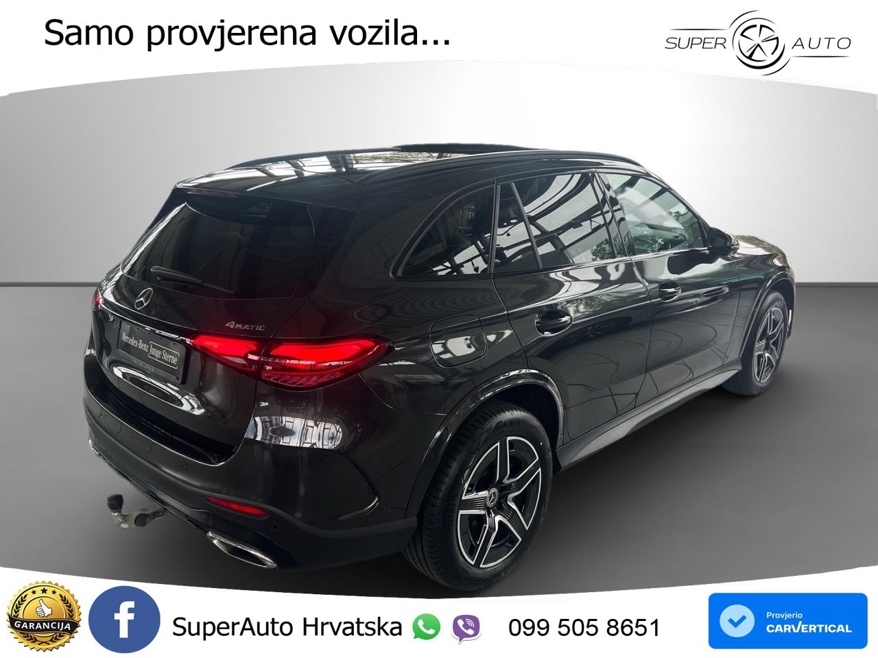 Mercedes GLC 400e (381 KS) 4MATIC 9G-TRONIC AMG ACC+GR SJED+360+PANO