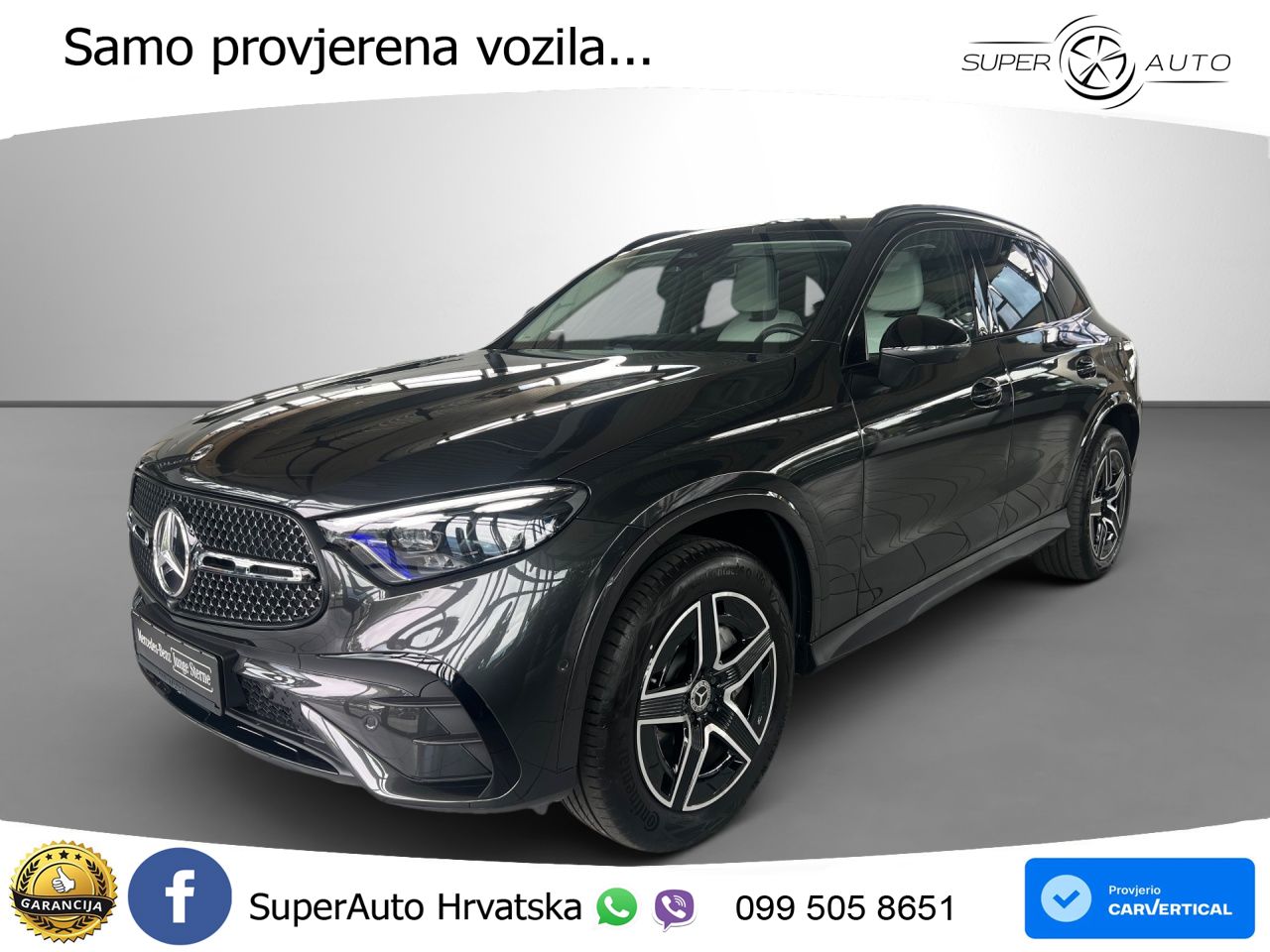 Mercedes GLC 400e (381 KS) 4MATIC 9G-TRONIC AMG ACC+GR SJED+360+PANO
