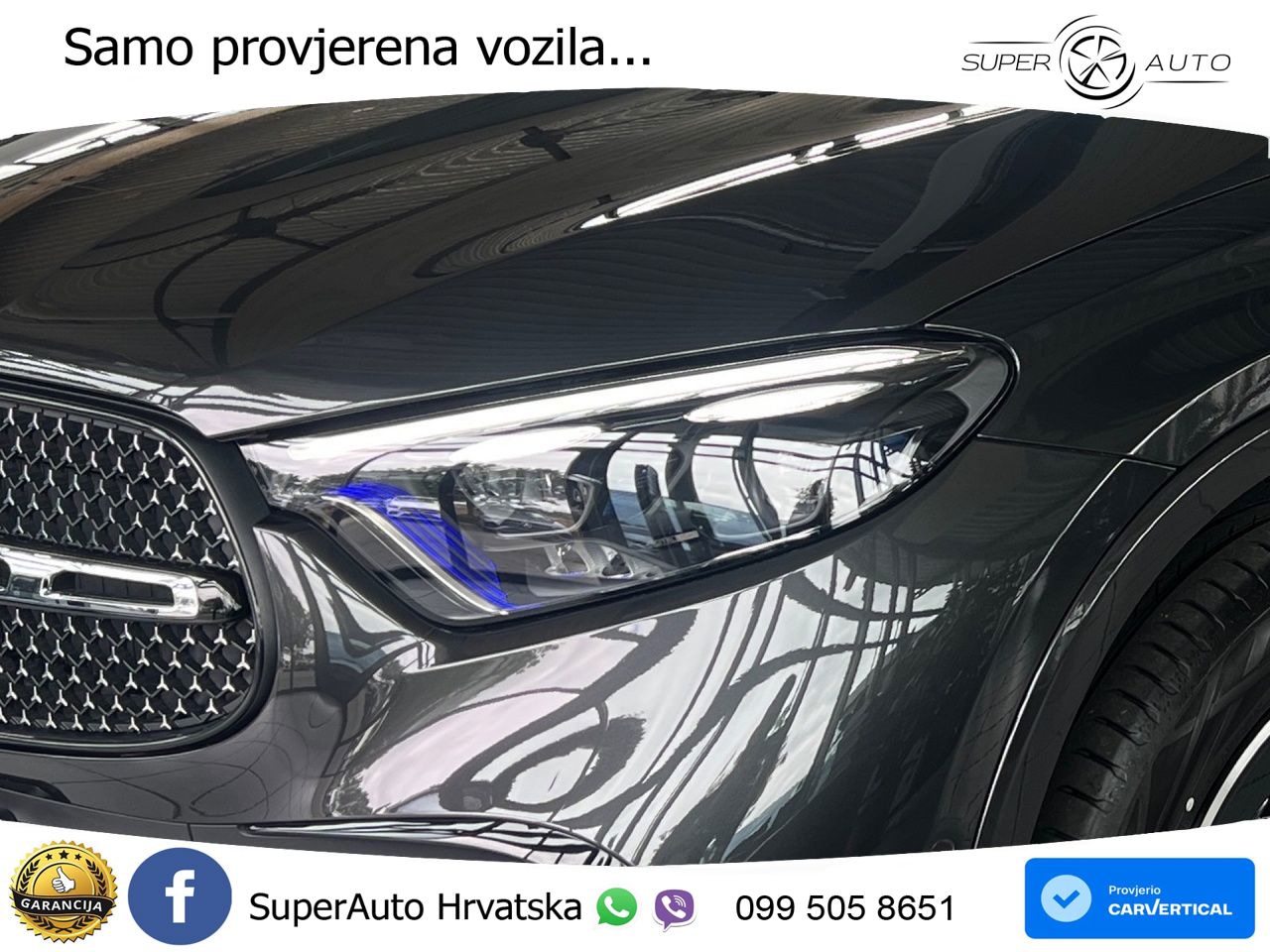 Mercedes GLC 400e (381 KS) 4MATIC 9G-TRONIC AMG ACC+GR SJED+360+PANO