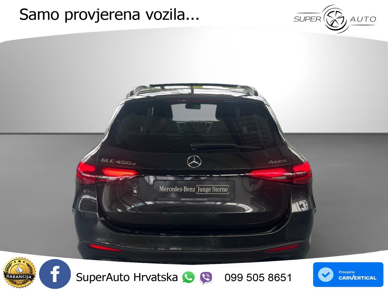 Mercedes GLC 400e (381 KS) 4MATIC 9G-TRONIC AMG ACC+GR SJED+360+PANO