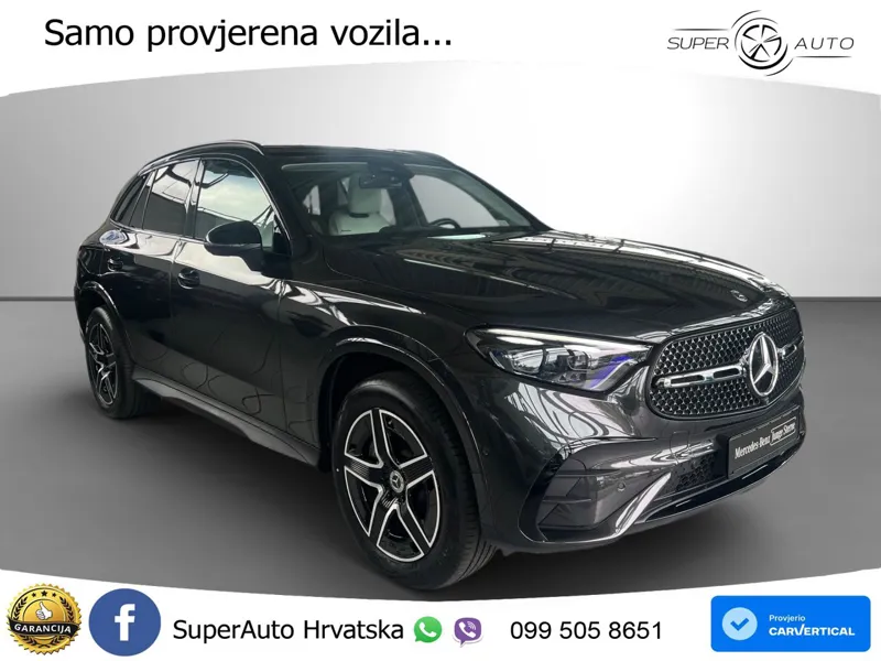 Mercedes GLC 400e (381 KS) 4MATIC 9G-TRONIC AMG ACC+GR SJED+360+PANO
