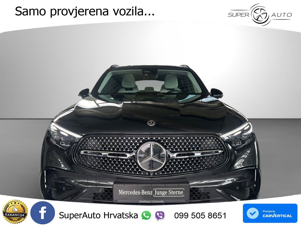 Mercedes GLC 400e (381 KS) 4MATIC 9G-TRONIC AMG ACC+GR SJED+360+PANO