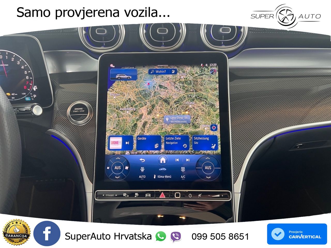 Mercedes GLC 400e (381 KS) 4MATIC 9G-TRONIC AMG ACC+GR SJED+360+PANO