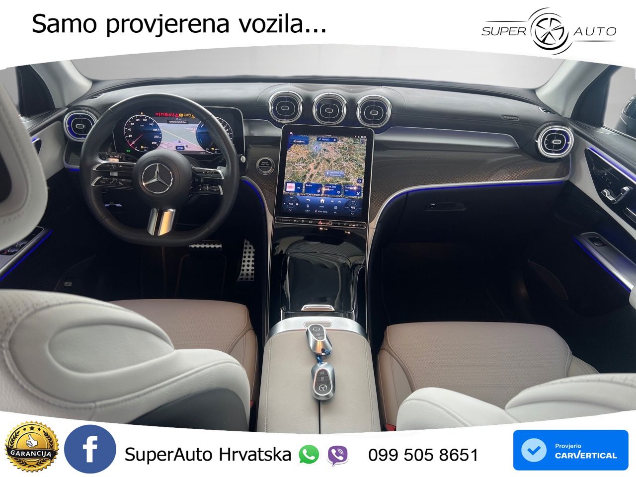 Mercedes GLC 400e (381 KS) 4MATIC 9G-TRONIC AMG ACC+GR SJED+360+PANO