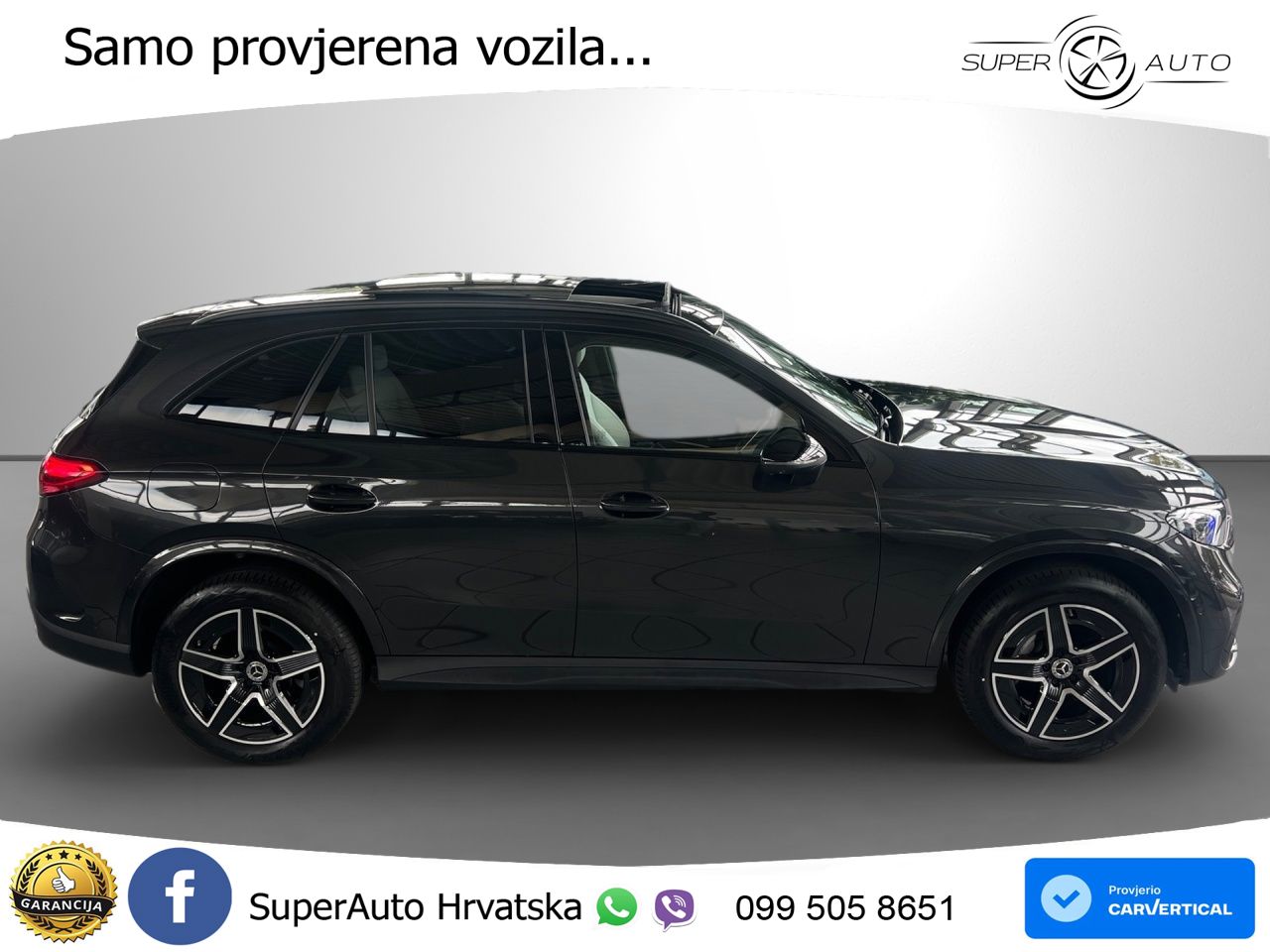 Mercedes GLC 400e (381 KS) 4MATIC 9G-TRONIC AMG ACC+GR SJED+360+PANO