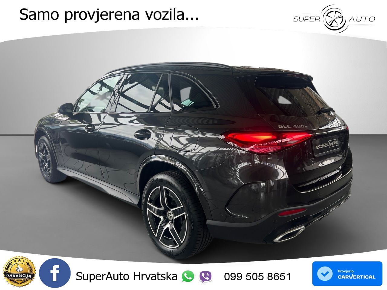 Mercedes GLC 400e (381 KS) 4MATIC 9G-TRONIC AMG ACC+GR SJED+360+PANO