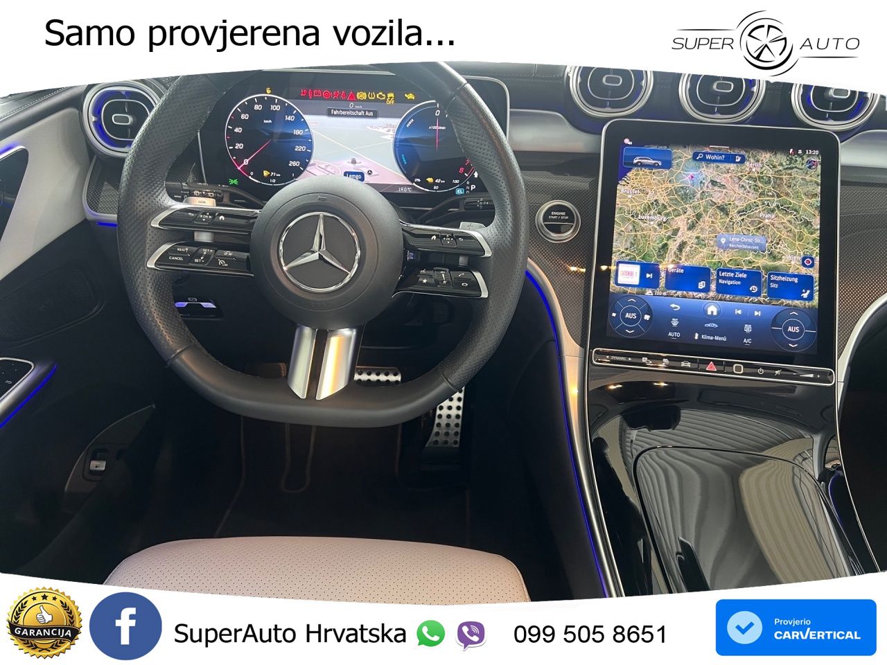 Mercedes GLC 400e (381 KS) 4MATIC 9G-TRONIC AMG ACC+GR SJED+360+PANO