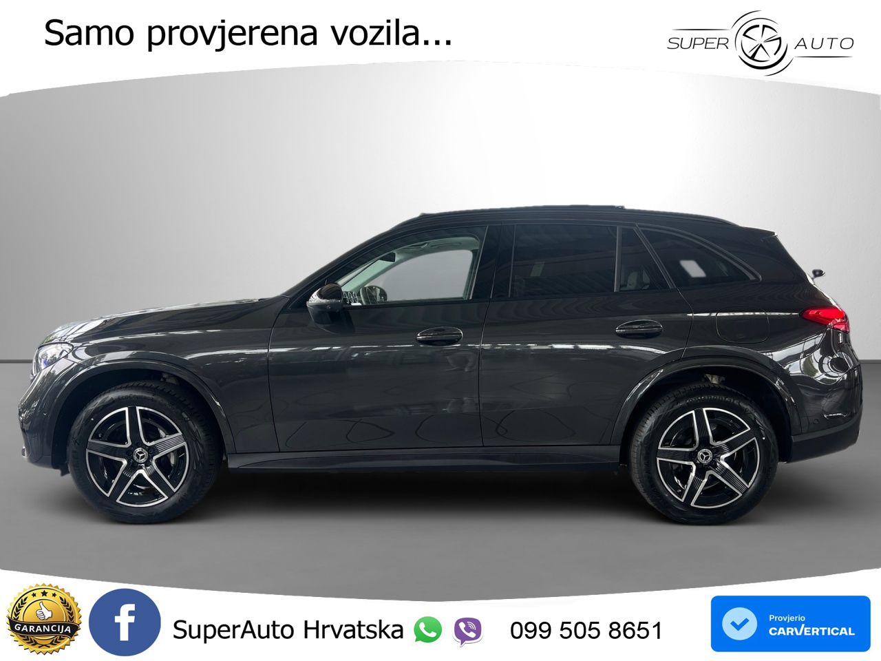 Mercedes GLC 400e (381 KS) 4MATIC 9G-TRONIC AMG ACC+GR SJED+360+PANO