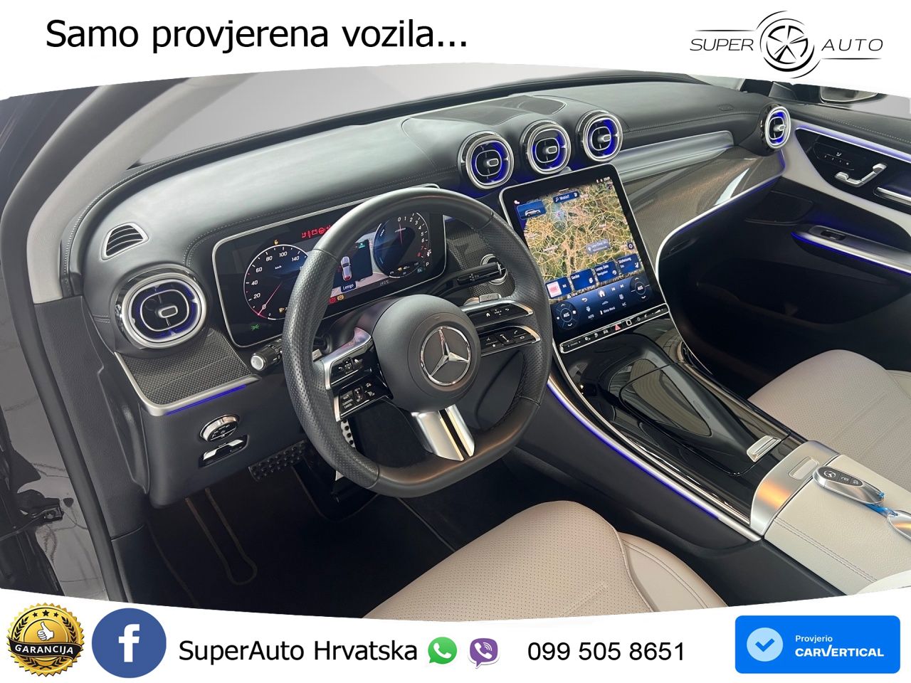 Mercedes GLC 400e (381 KS) 4MATIC 9G-TRONIC AMG ACC+GR SJED+360+PANO