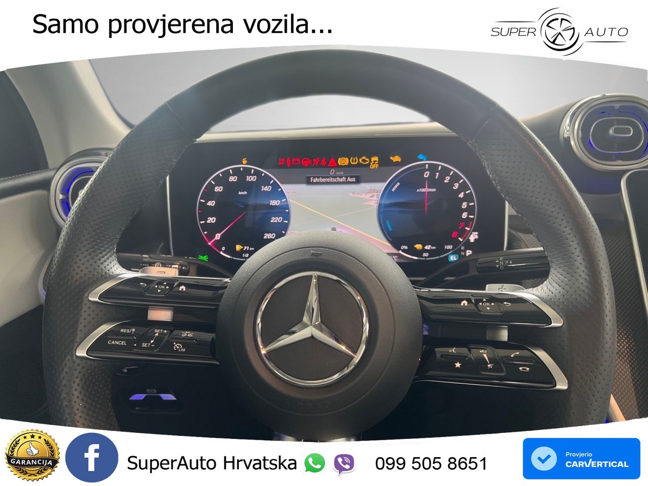 Mercedes GLC 400e (381 KS) 4MATIC 9G-TRONIC AMG ACC+GR SJED+360+PANO