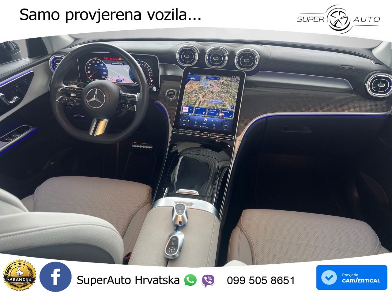 Mercedes GLC 400e (381 KS) 4MATIC 9G-TRONIC AMG ACC+GR SJED+360+PANO
