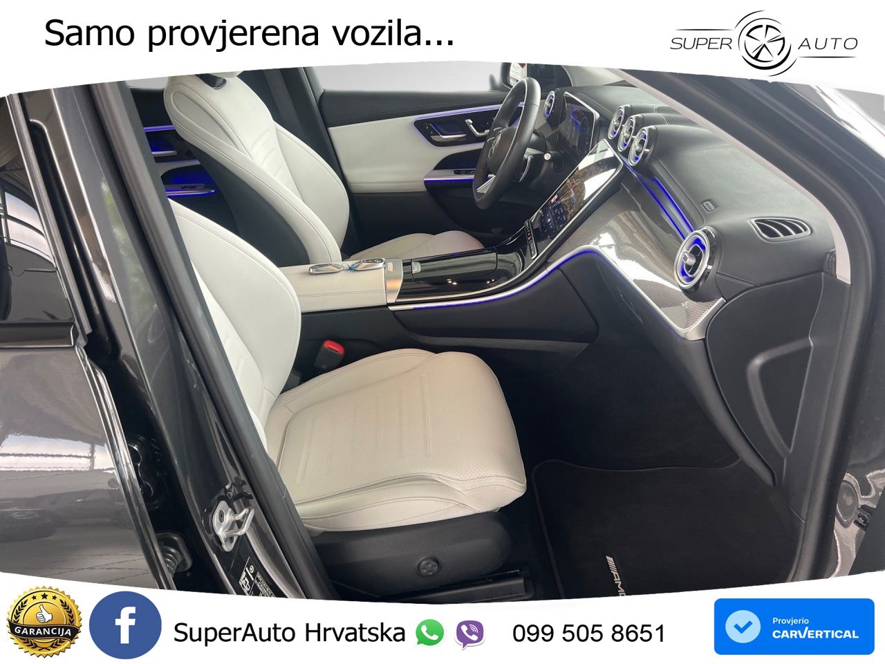 Mercedes GLC 400e (381 KS) 4MATIC 9G-TRONIC AMG ACC+GR SJED+360+PANO
