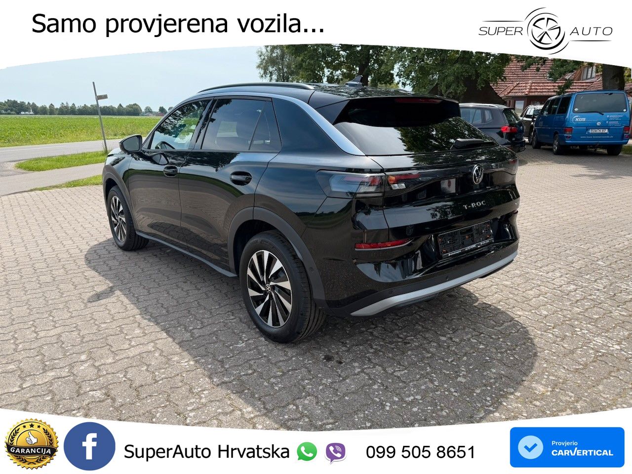 Volkswagen T-Roc II 1.5 eTSI (150 KS)  DSG LED+GR SJED+ACC
