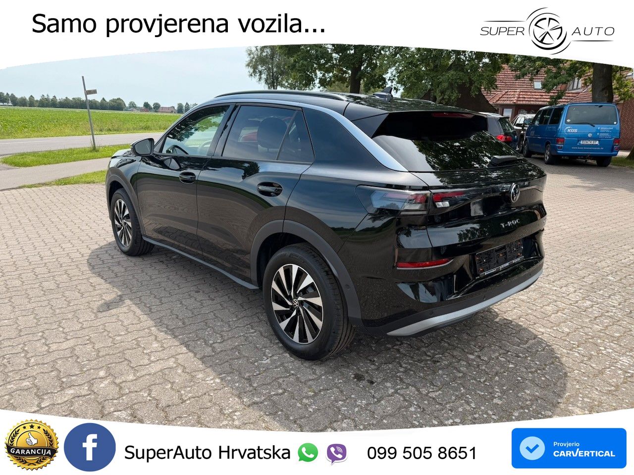 Volkswagen T-Roc II 1.5 eTSI (150 KS)  DSG LED+GR SJED+ACC