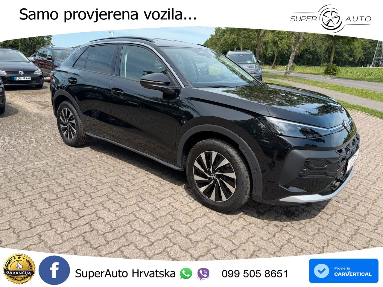 Volkswagen T-Roc II 1.5 eTSI (150 KS)  DSG LED+GR SJED+ACC