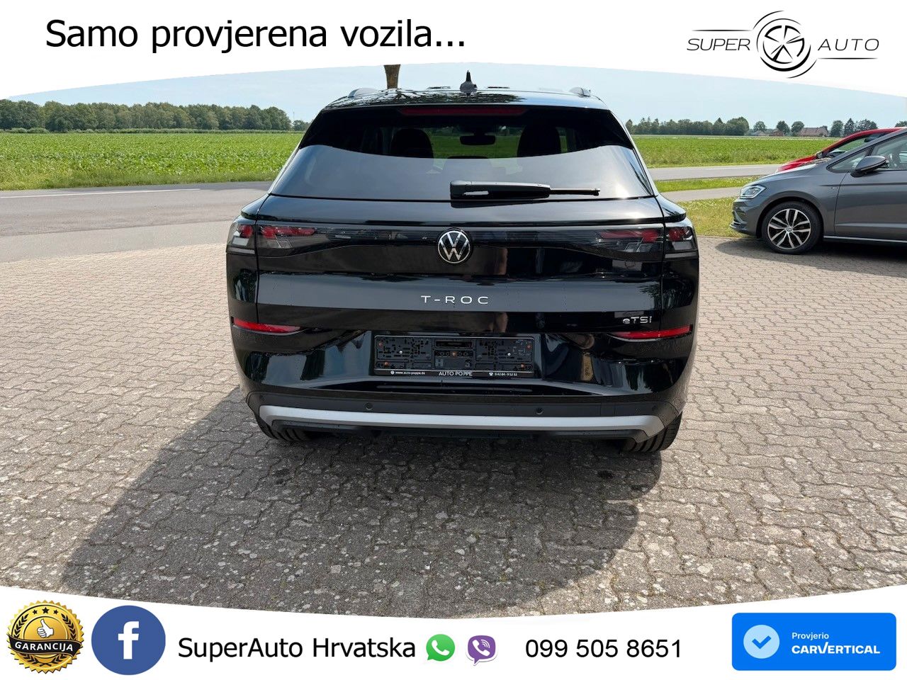 Volkswagen T-Roc II 1.5 eTSI (150 KS)  DSG LED+GR SJED+ACC