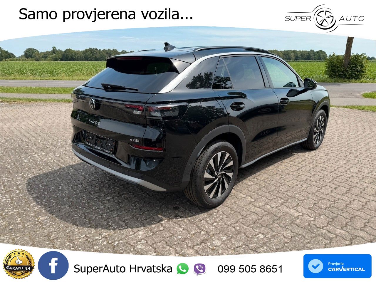 Volkswagen T-Roc II 1.5 eTSI (150 KS)  DSG LED+GR SJED+ACC