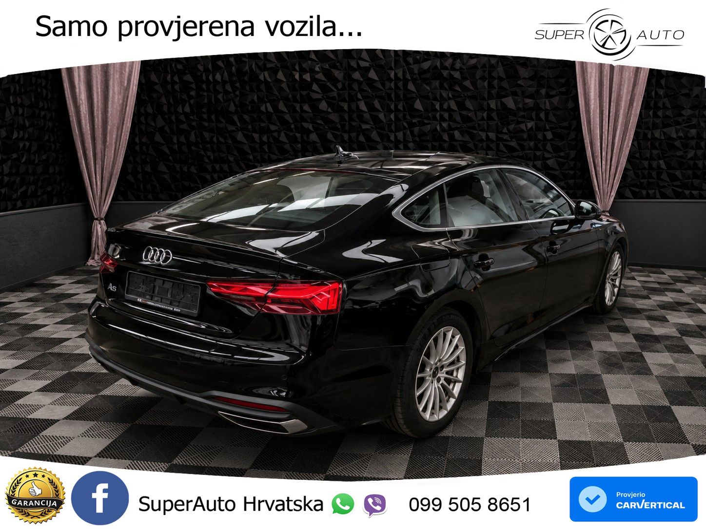 Audi A5 Sportback 35 TFSI (150 KS) S tronic