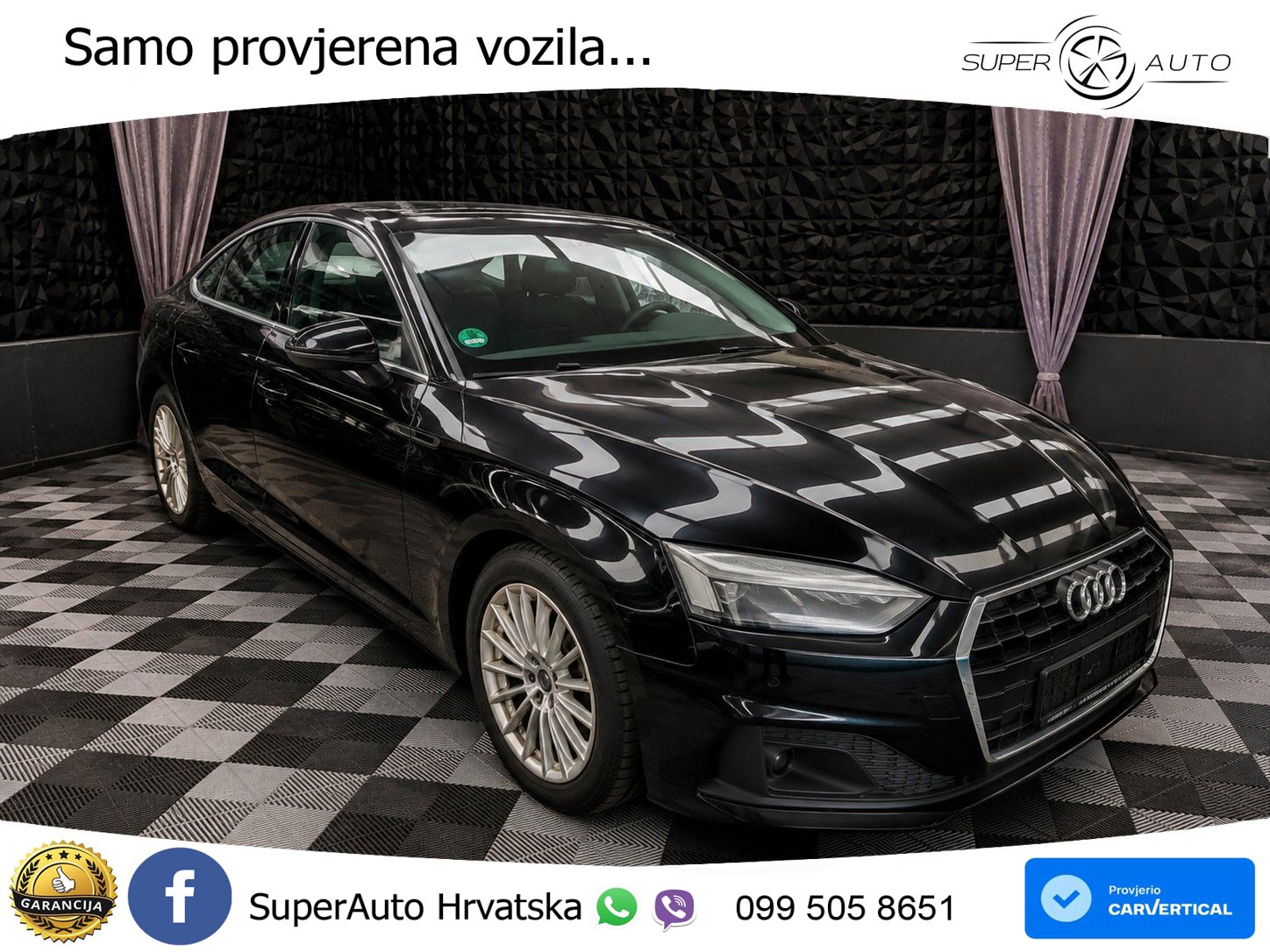 Audi A5 Sportback 35 TFSI (150 KS) S tronic