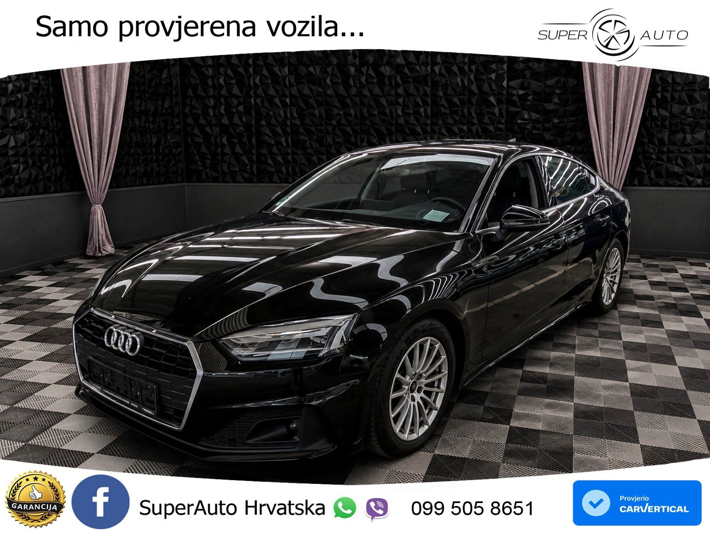 Audi A5 Sportback 35 TFSI (150 KS) S tronic