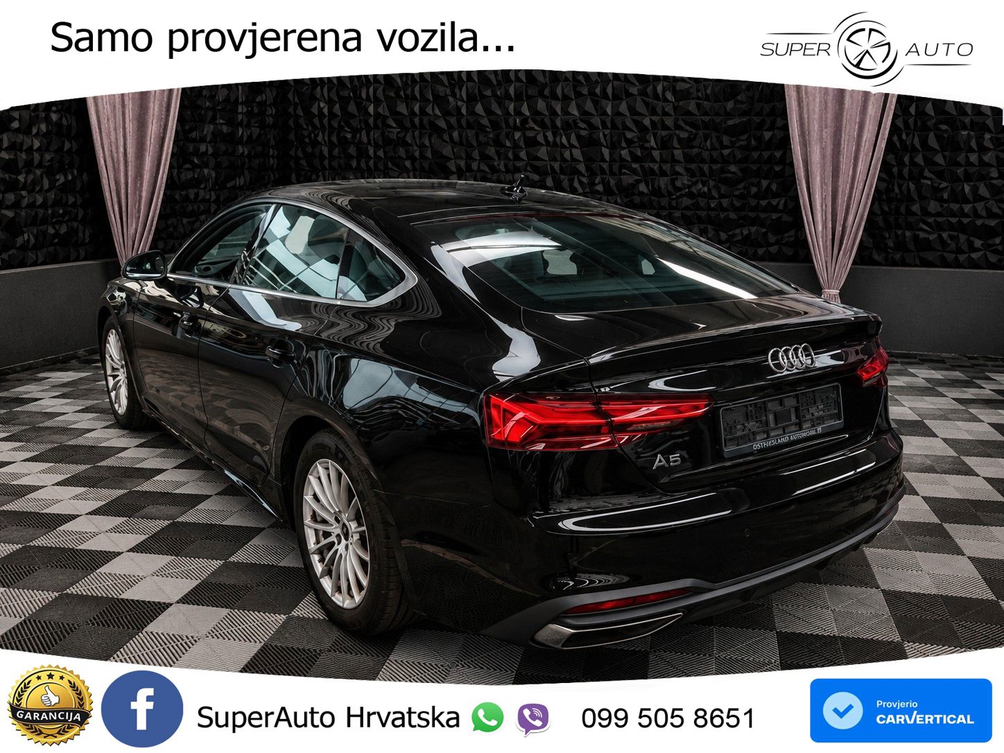 Audi A5 Sportback 35 TFSI (150 KS) S tronic