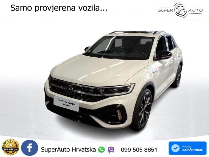 Volkswagen T-Roc I R 2.0 TSI (300 KS) OPF 4M DSG LED+GR SJED+ACC