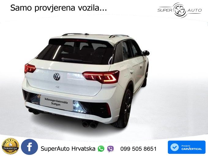 Volkswagen T-Roc I R 2.0 TSI (300 KS) OPF 4M DSG LED+GR SJED+ACC