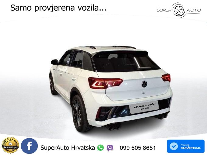Volkswagen T-Roc I R 2.0 TSI (300 KS) OPF 4M DSG LED+GR SJED+ACC