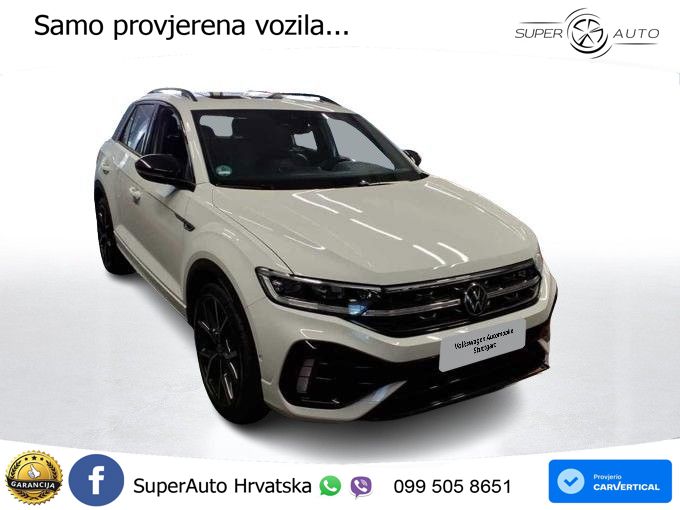 Volkswagen T-Roc I R 2.0 TSI (300 KS) OPF 4M DSG LED+GR SJED+ACC
