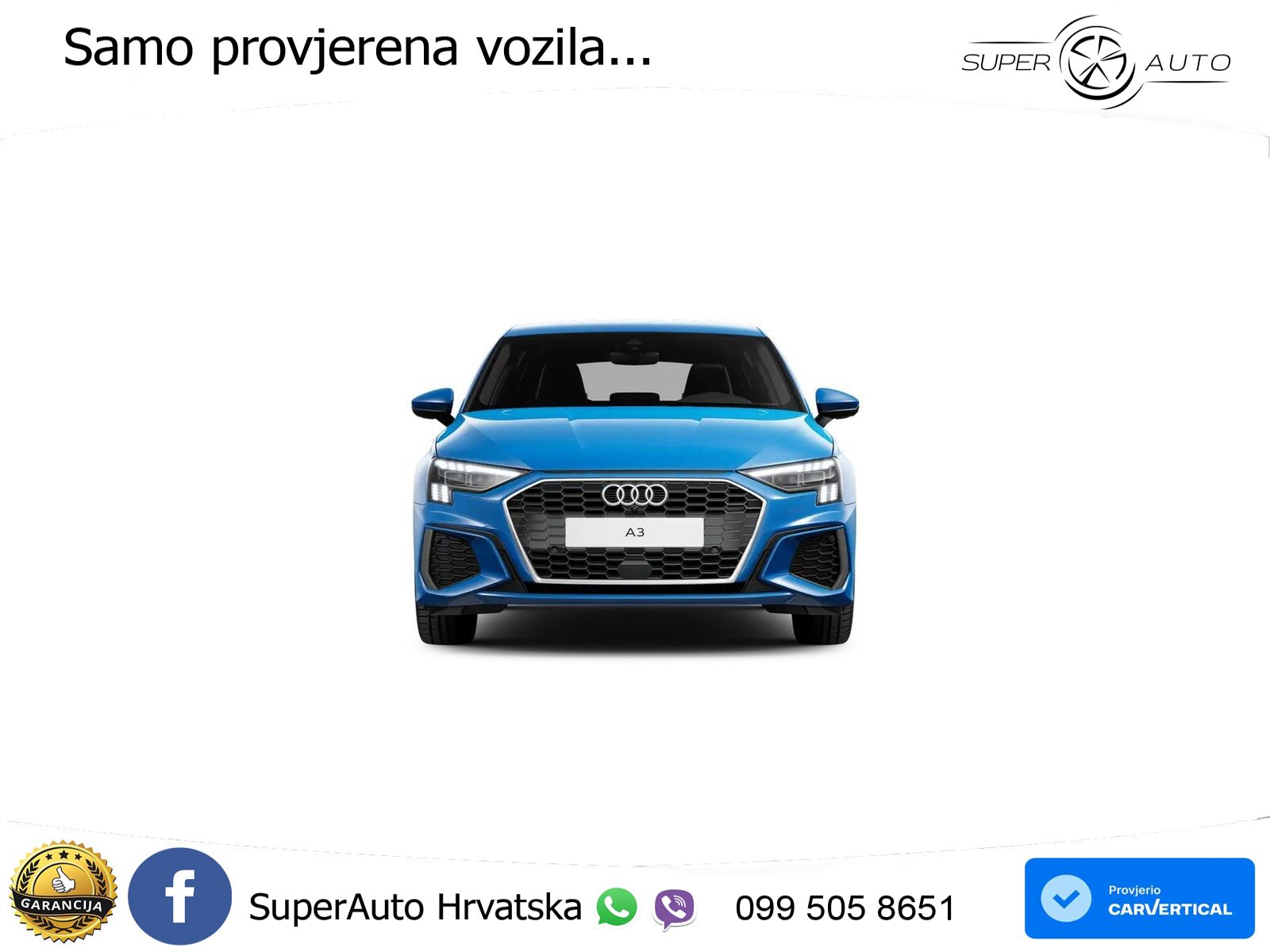 Audi A3 35 TFSI (150 KS) S line LED+GR SJED+ACC