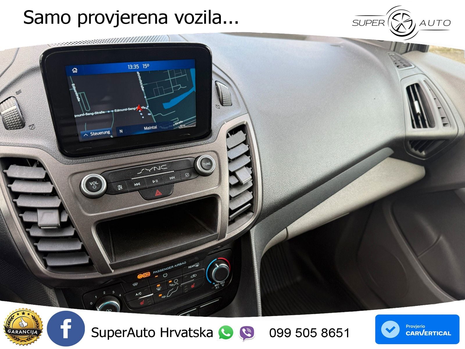 Ford Transit Connect lang L2 Klima/Kam/NAVI/Bott/EU6d 101 KS
