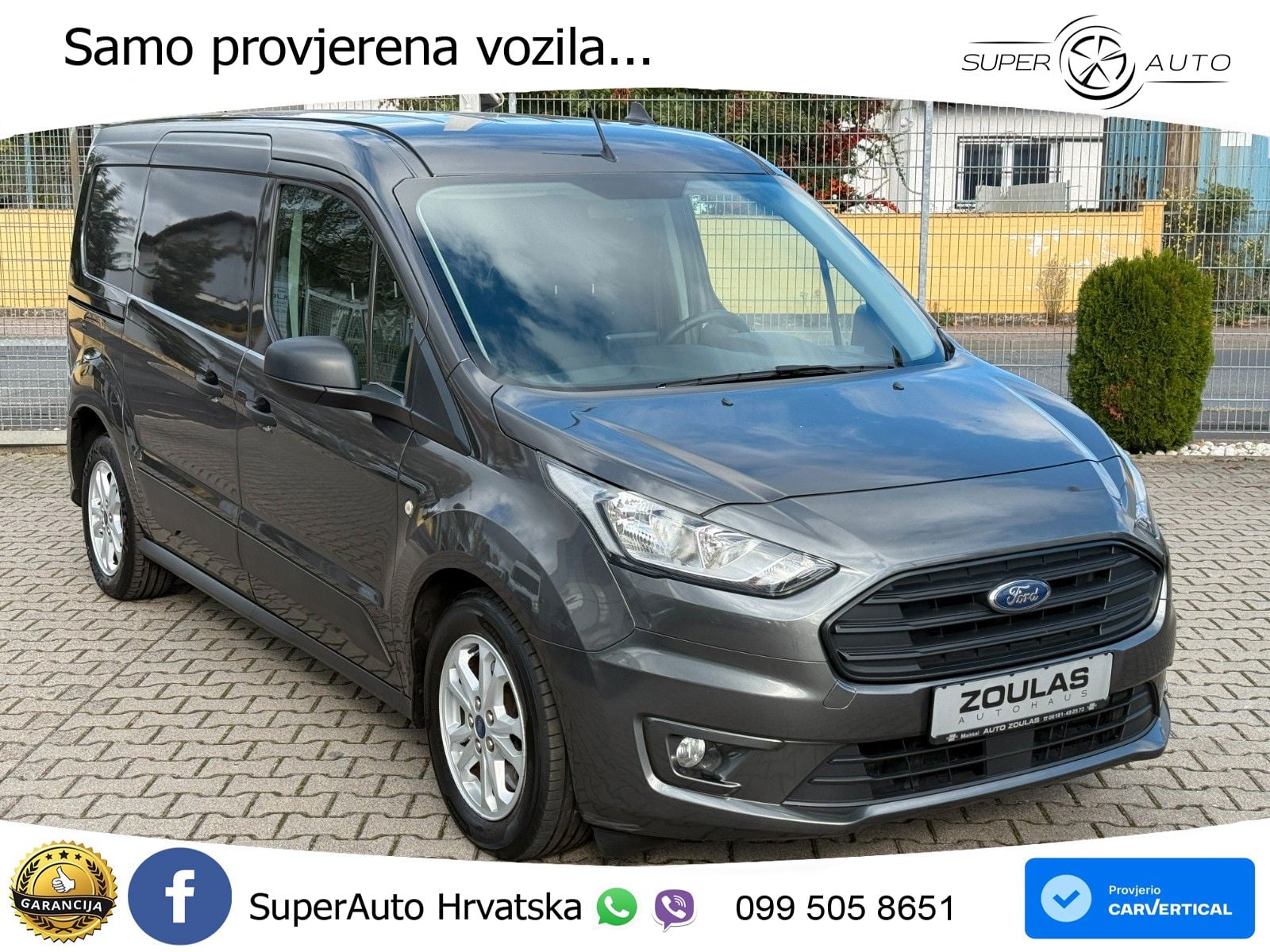 Ford Transit Connect lang L2 Klima/Kam/NAVI/Bott/EU6d 101 KS