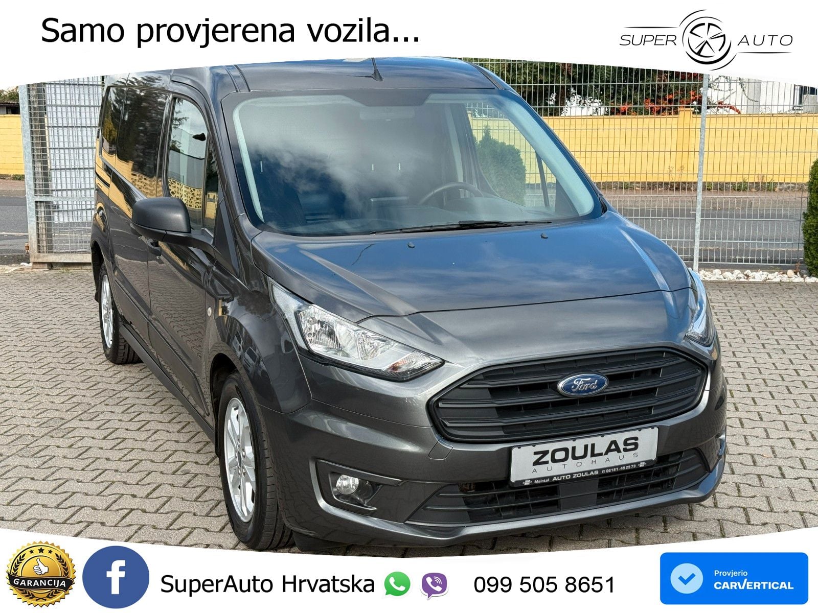 Ford Transit Connect lang L2 Klima/Kam/NAVI/Bott/EU6d 101 KS
