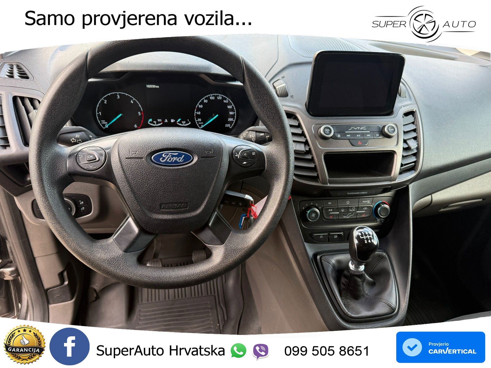 Ford Transit Connect lang L2 Klima/Kam/NAVI/Bott/EU6d 101 KS