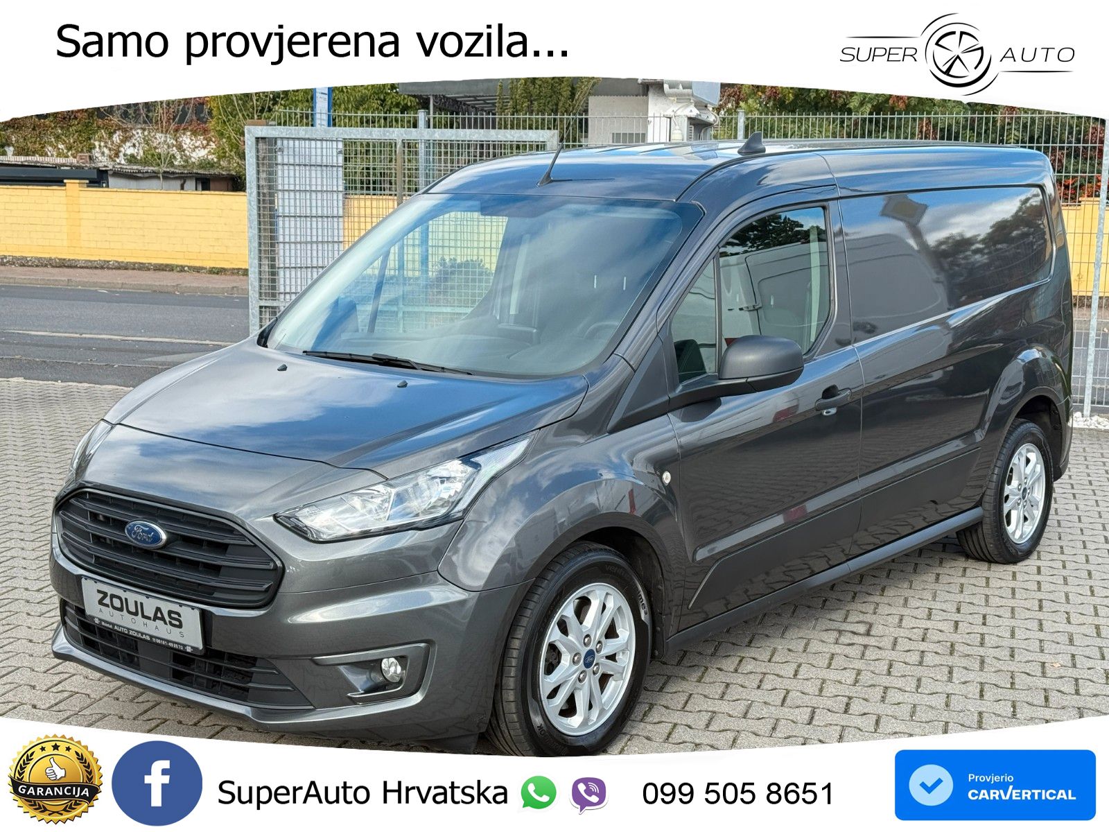 Ford Transit Connect lang L2 Klima/Kam/NAVI/Bott/EU6d 101 KS