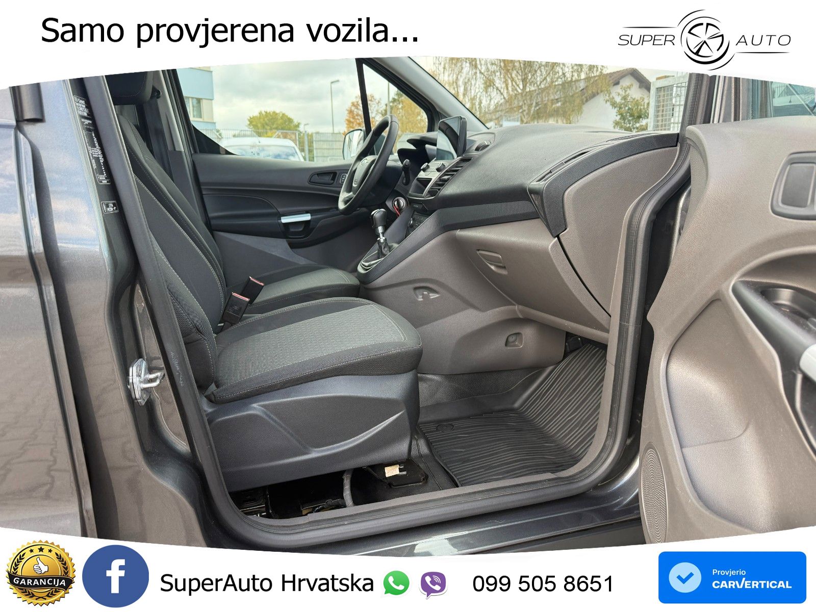 Ford Transit Connect lang L2 Klima/Kam/NAVI/Bott/EU6d 101 KS