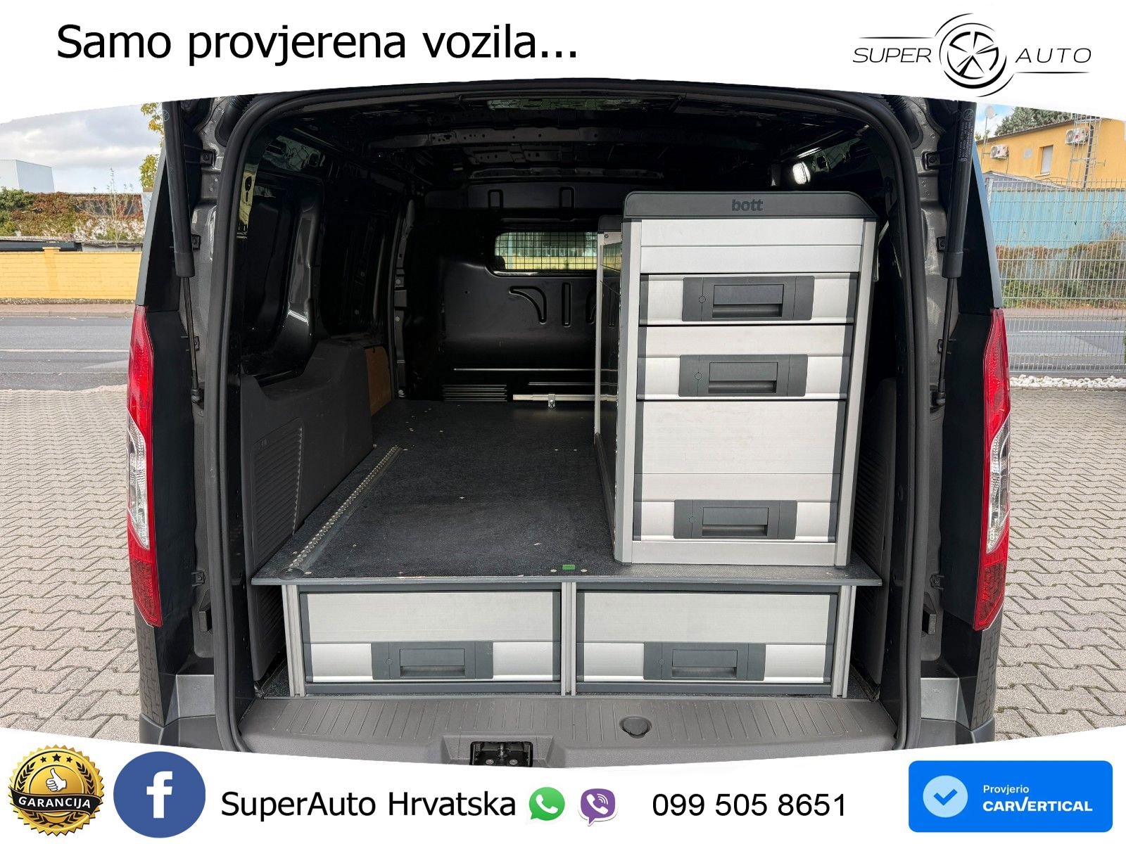 Ford Transit Connect lang L2 Klima/Kam/NAVI/Bott/EU6d 101 KS