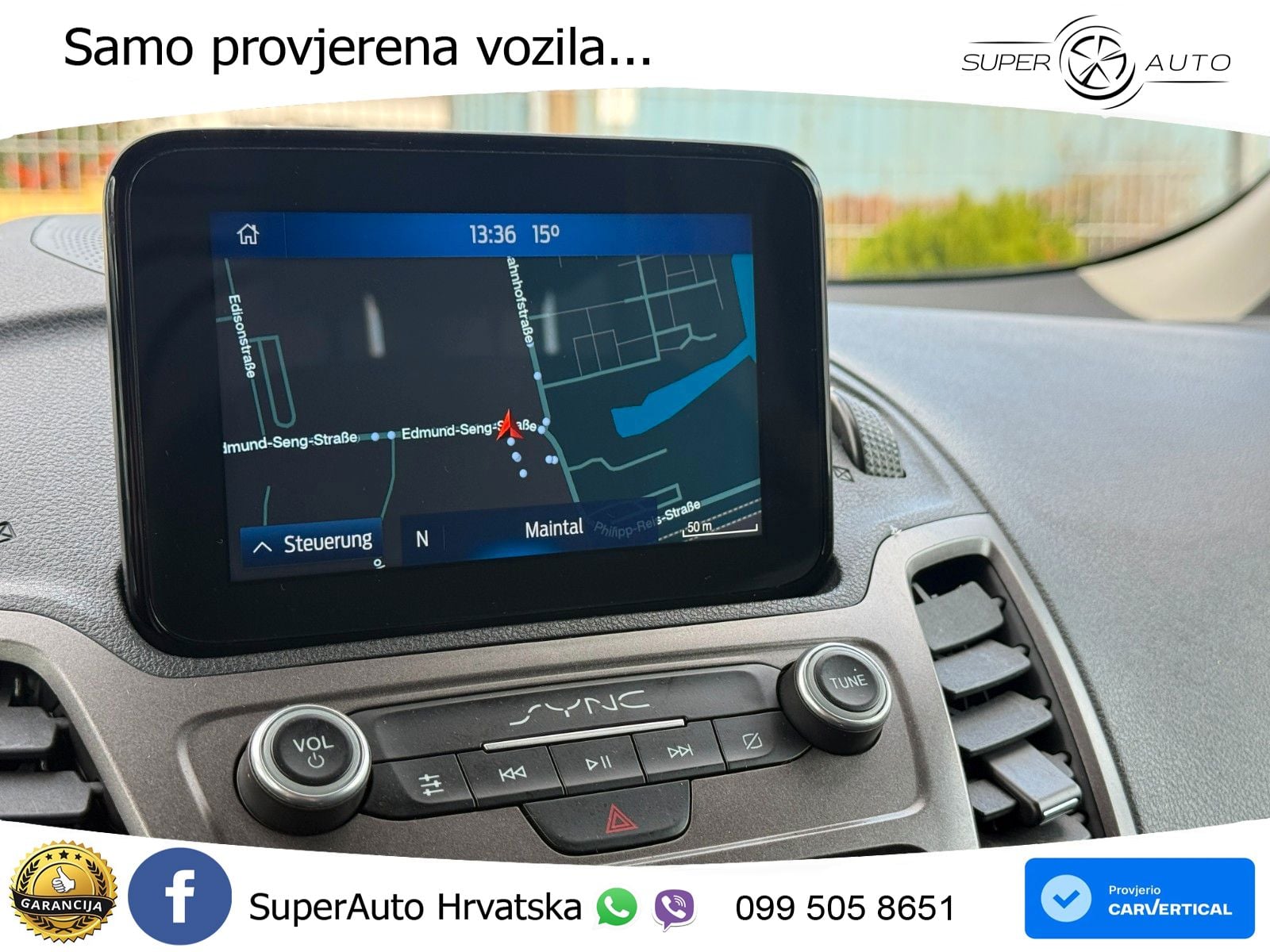 Ford Transit Connect lang L2 Klima/Kam/NAVI/Bott/EU6d 101 KS