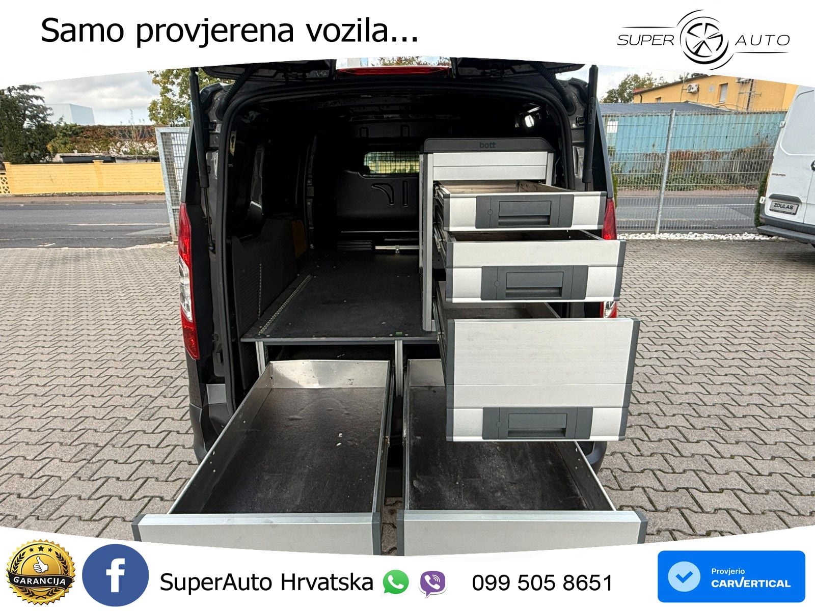 Ford Transit Connect lang L2 Klima/Kam/NAVI/Bott/EU6d 101 KS