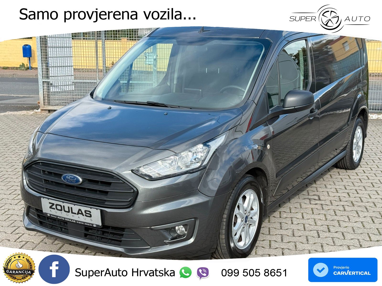 Ford Transit Connect lang L2 Klima/Kam/NAVI/Bott/EU6d 101 KS
