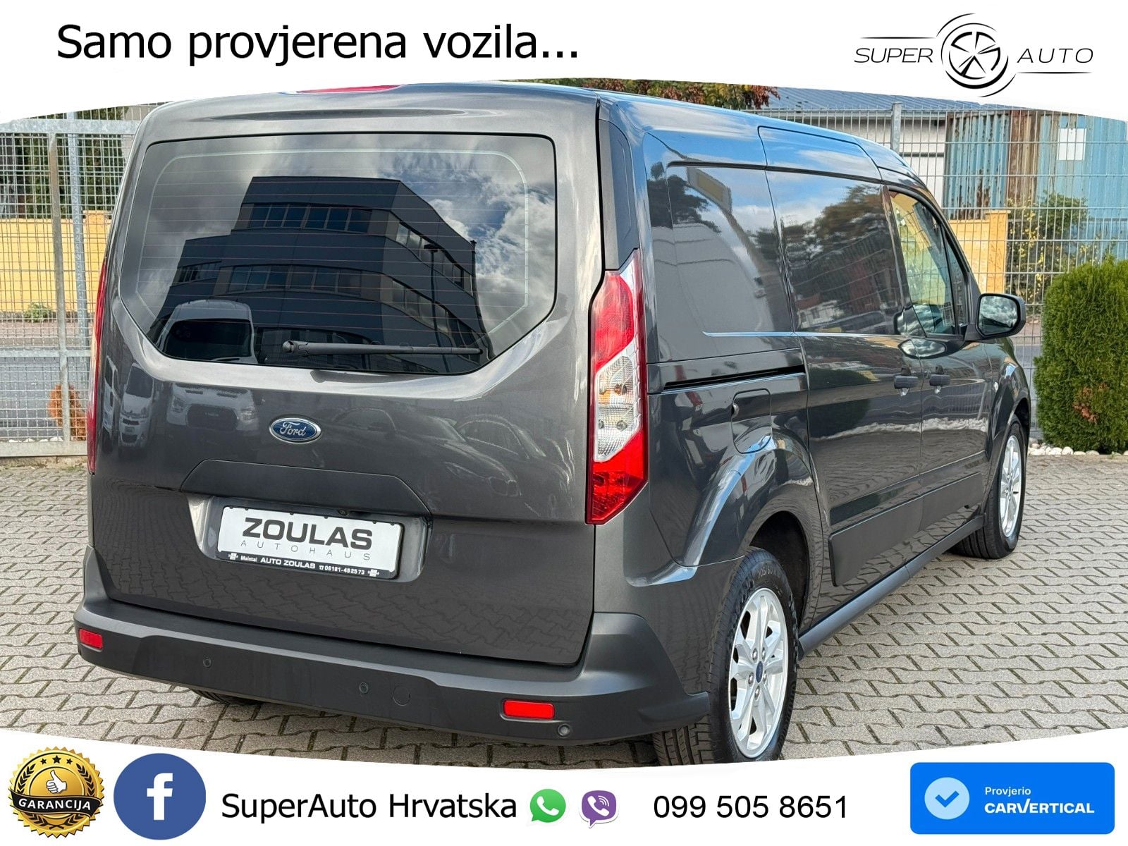 Ford Transit Connect lang L2 Klima/Kam/NAVI/Bott/EU6d 101 KS