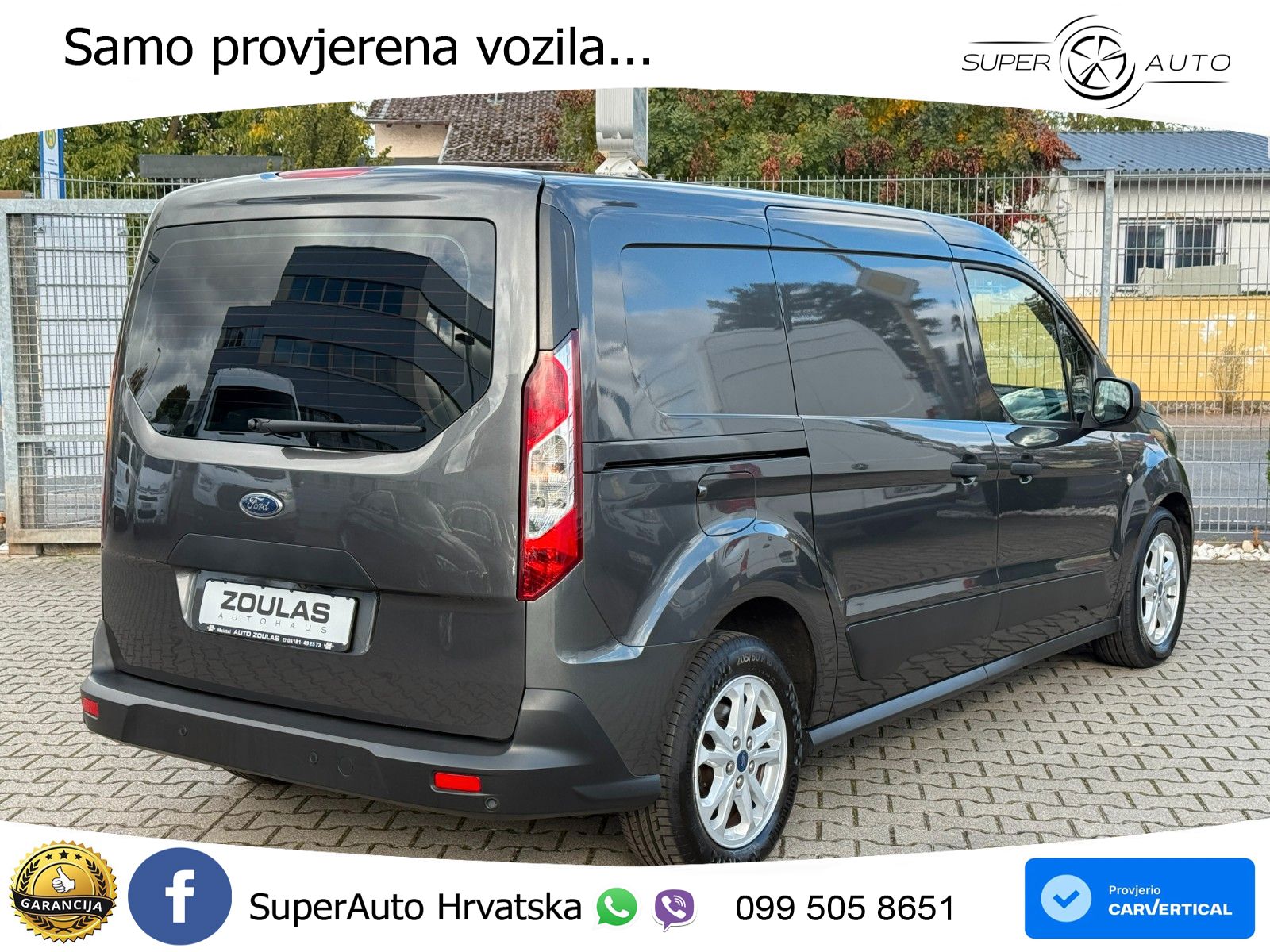 Ford Transit Connect lang L2 Klima/Kam/NAVI/Bott/EU6d 101 KS