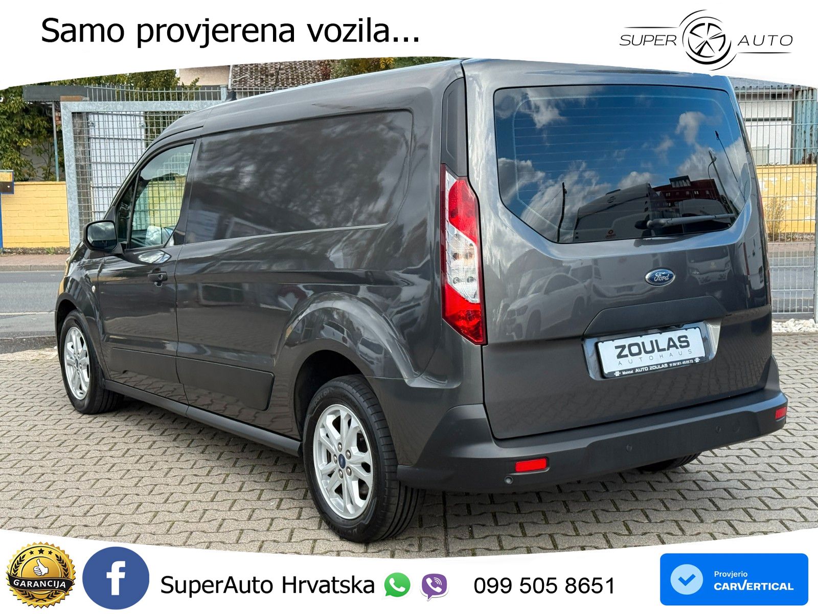 Ford Transit Connect lang L2 Klima/Kam/NAVI/Bott/EU6d 101 KS