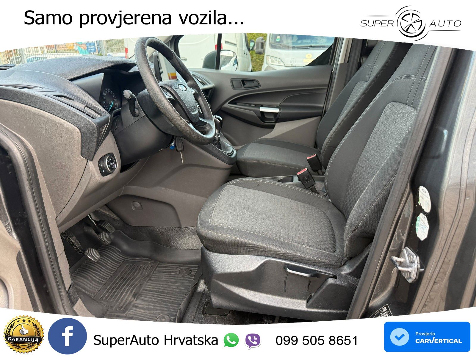 Ford Transit Connect lang L2 Klima/Kam/NAVI/Bott/EU6d 101 KS