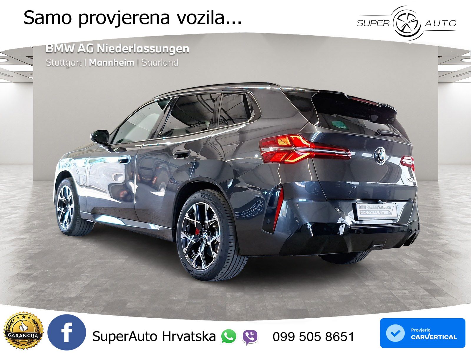 BMW X3 30e xDrive Steptronic M Sport