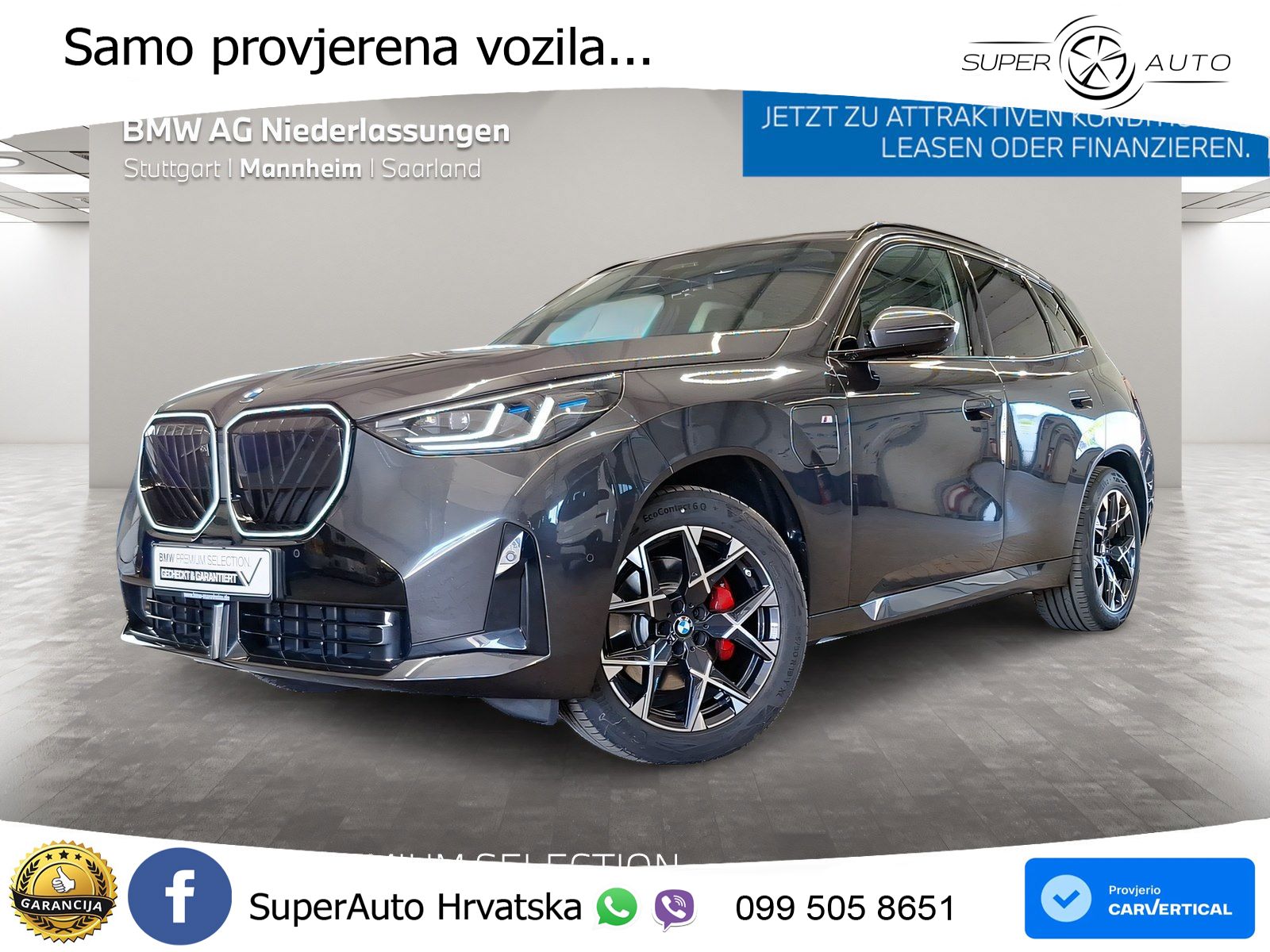 BMW X3 30e xDrive Steptronic M Sport