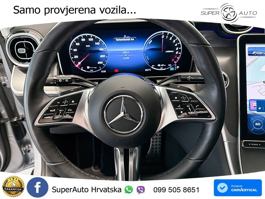 Mercedes GLC 300e (313 KS) 4MATIC 9G-TRONIC Avantgarde LED+GR SJED+ACC