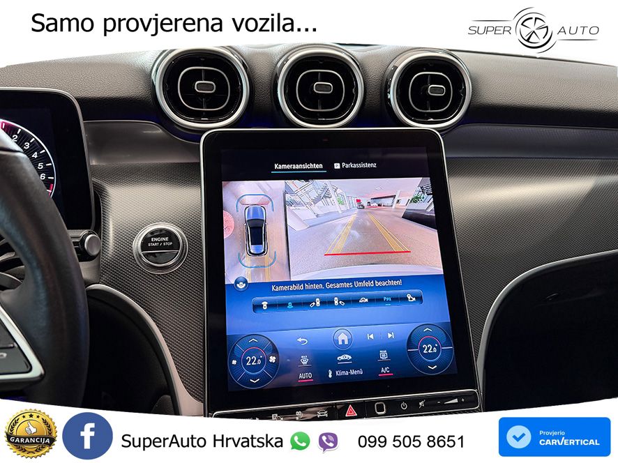 Mercedes GLC 300e (313 KS) 4MATIC 9G-TRONIC Avantgarde LED+GR SJED+ACC