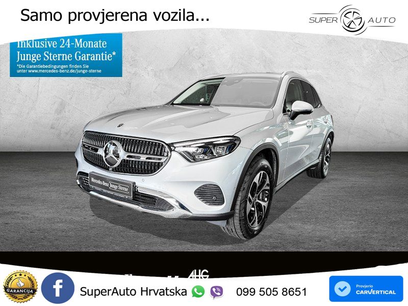 Mercedes GLC 300e (313 KS) 4MATIC 9G-TRONIC Avantgarde LED+GR SJED+ACC