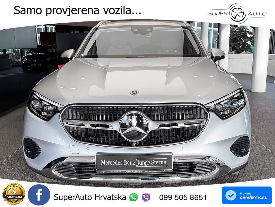 Mercedes GLC 300e (313 KS) 4MATIC 9G-TRONIC Avantgarde LED+GR SJED+ACC